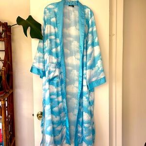 Dressed in LaLa cloud kimono